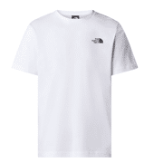 The North Face-M S/S BOX NSE TEE TNF WHITE