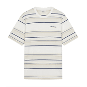 Ben Sherman - ENGINEERED STRIPE TEE 