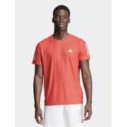 Adidas - OWN THE RUN 3-STRIPES T-SHIRT Loopshirt 