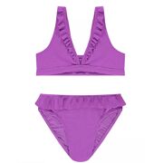 Beachlife - Purple Flash Bikiniset Kids 