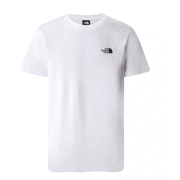 The North Face-M S/S SIMPLE DOME TEE TNF WHITE