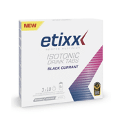 Etixx - Isotonic Drink Tabs Blackcurrant 3 x 10