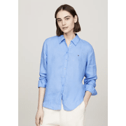 Tommy Hilfiger - LINEN RELAXED SHIRT, C30 - Casual Shirts