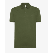 Sun68 - POLO UNDER COLLAR PRINT S/S