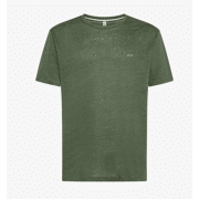Sun68 - T-SHIRT LINEN SOLID S/S