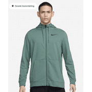 Nike - Dri-FIT Men's Full-Zip Training Hoodie - Heren