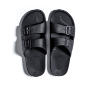 Freedom Moses - Black - Slippers