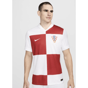 Nike - Croatia 2024/25 Stadium Home Men's Nike Dri-FIT Football Replica Shirt - netto