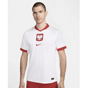 Nike - Poland 2024/25 Stadium Home Men's Nike Dri-FIT Football Replica Shirt - netto