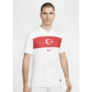 Nike - Türkiye 2024/25 Stadium Home Men's Nike Dri-FIT Football Replica Shirt - netto