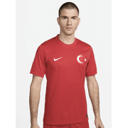 Nike - Türkiye 2024/25 Stadium Away Men's Nike Dri-FIT Football Replica Shirt - netto