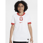 Nike - Poland 2024/25 Stadium Home Older Kids' Nike Dri-FIT Football Replica Shirt - netto