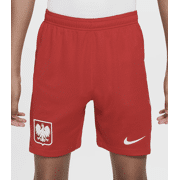 Nike - Poland 2024/25 Stadium Home/Away Older Kids' Nike Dri-FIT Football Replica Shorts - netto