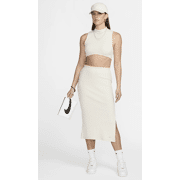 Nike - Sportswear Chill Knit Women's Tight Mock-Neck Ribbed Cropped Tank Top