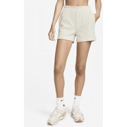 Nike - Sportswear Chill Knit Geribbelde damesshorts met hoge taille (8 cm)