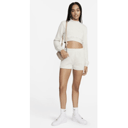 Nike - Sportswear Chill Terry - Short - Aansluitende damesshorts met hoge taille van sweatstof (5 cm)