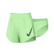 Nike - One Dri-FIT damesshorts met halfhoge taille en binnenbroekje (8 cm)