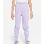 Nike - Sportswear Club Fleece Aansluitende meisjesbroek met hoge taille