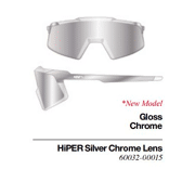100% - Aerocraft - Gloss Chrome - Hiper Silver Chrome lens 