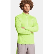 Under Armour - Tech Textured 1/2 Zip Loopshirt Heren