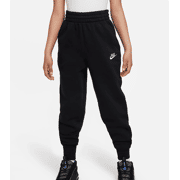 Nike - Sportswear Club Fleece Aansluitende meisjesbroek met hoge taille
