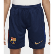 Nike - FC Barcelona 2024/25 Stadium Thuis Nike replicavoetbalshorts met Dri-FIT voor kids - netto