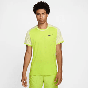 Nike  -Court Dri-FIT Advantage Me Tennis padel Shirt heren