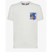 Sun68 - T-SHIRT POCKET CONTRAST S/S