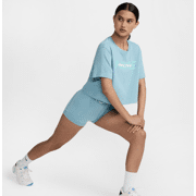 Nike - Pro womens short sleeve cropped tee 