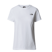 The North Face-W S/S SIMPLE DOME SLIM TEE TNF WHITE