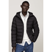 Tommy Hilfiger - MID WEIGHT HOODED JA, BDS