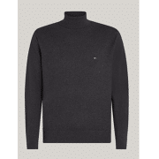 Tommy Hilfiger - PIMA ORG CTN CASHMER, P92 - Rolkraag