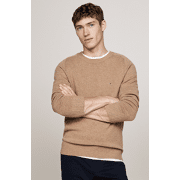 Tommy Hilfiger - LAMBSWOOL CREW NECK, RFG