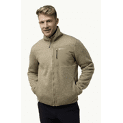 Jack Wolfskin -KAMINFEUER JACKET teddy fleece heren