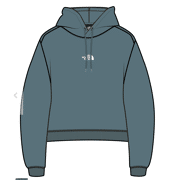 The North Face - W Essential Crop Hoodie 