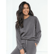 Esqualo - Sweater embellished modal 