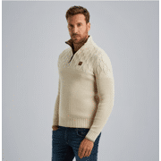 PME - Half Zip collar cotton mix 