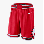 Nike - CHI MNK DF SWGMN SHORT ICN 18 Men's Nike NBA Swingman Shorts