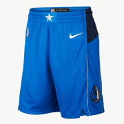 Nike - DAL MNK DF SWGMN SHORT ICN 18 Men's Nike NBA Swingman Shorts