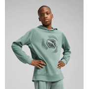 Puma - Active Sports Graphic Poly Hoodie Kids