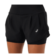 Asics - Road 2-in-1 3.5Inch shorts de course femmes