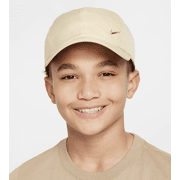 Nike - K NK DF CLUB CAP US CB MTSWSH Kids' Unstructured Metal Swoosh Pet 