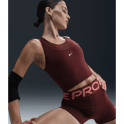 Nike - Pro Cropped tanktop met Dri-FIT voor dames