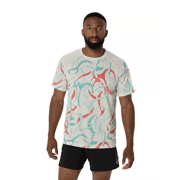 Asics - Road All Over Sprint SS loopshirt heren