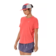 Asics - Road SS Top loopshirt Dames