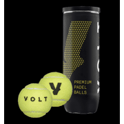 Volt - Premium Padelballen 3st per tube  - netto