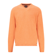 Fynch-Hatton - V-Neck Air Cotton Pull 