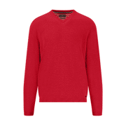 Fynch-Hatton - V-Neck Air Cotton Pull 