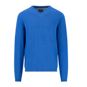 Fynch-Hatton - V-Neck Air Cotton Pull 