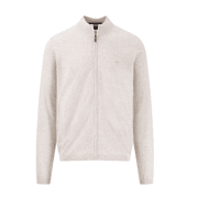 Fynch-Hatton - Cardigan Zip Air Cotton 